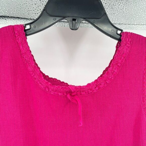 Ralph Lauren Girl’s Pink Sleeveless 100% Cotton Tiered Dress Size 4/5 - Picture 5 of 15